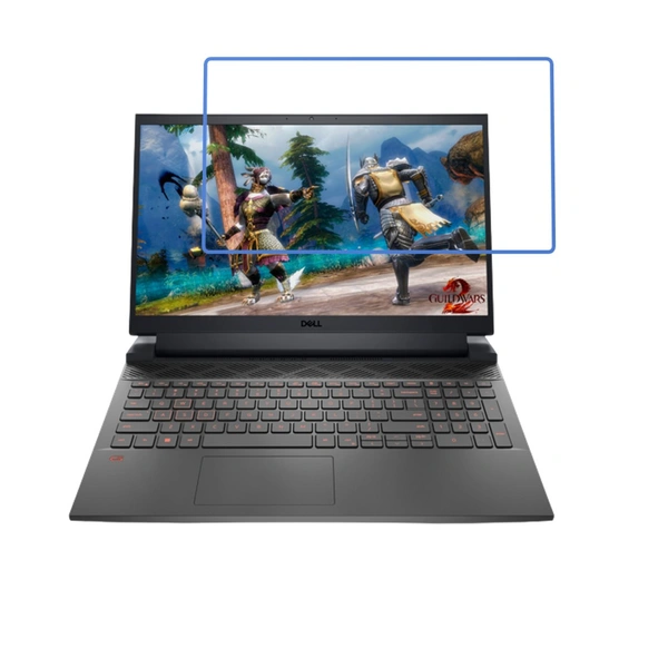 DVTECH® 9H Protective Ultra Clear Unbreakable Leptop Screen Protector for Dell G15 Gaming Laptop (Not a Tempered glass)