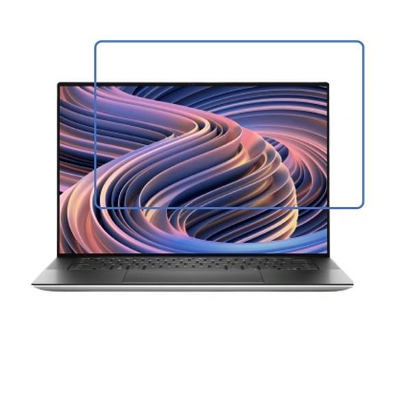 DVTECH® 9H Protective Ultra Clear Unbreakable Leptop Screen Protector for Dell XPS 15 Laptop (Not a Tempered glass)