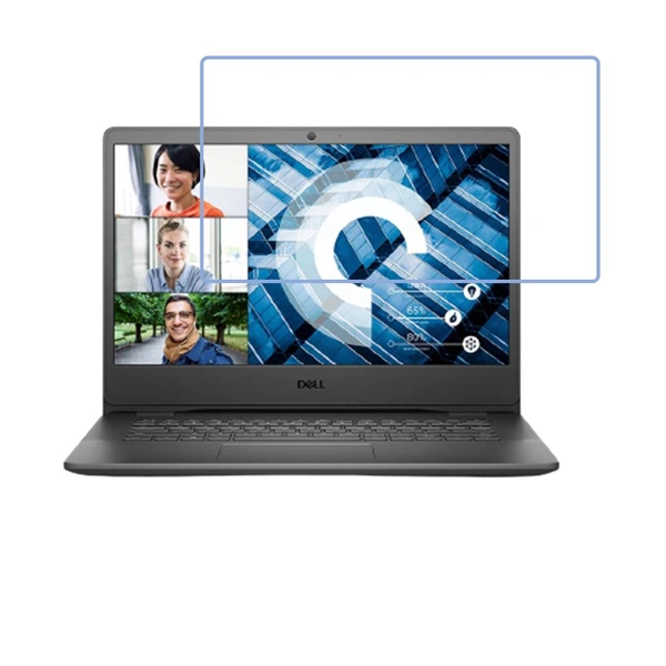 DVTECH® 9H Protective Ultra Clear Unbreakable Leptop Screen Protector for Dell Vostro 3401 Intel I3-1005G1 (14 inch) (Not a Tempered glass)