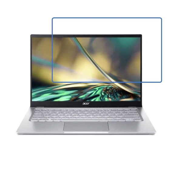 DVTECH® 9H Protective Ultra Clear Unbreakable Leptop Screen Protector for Acer Swift 3 SF314-512 Thin & Light Laptop (14 inch) (Not a Tempered glass)