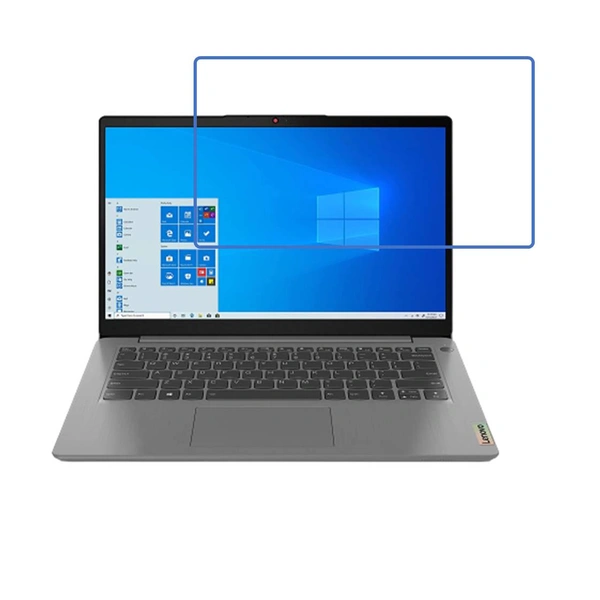 DVTECH® 9H Protective Ultra Clear Unbreakable Leptop Screen Protector for Lenovo IdeaPad Slim 3 10th Gen Intel Core i3 14 (35.56cm) (Not a Tempered glass)