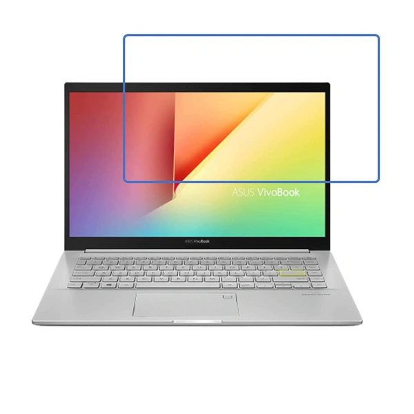 DVTECH® 9H Protective Ultra Clear Unbreakable Leptop Screen Protector for ASUS VivoBook Ultra K14, Intel Core i3-1125G4 11th Gen(14 inch) (Not a Tempered glass)