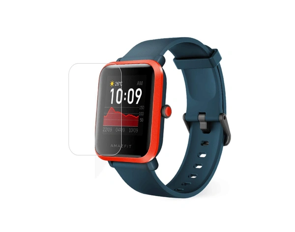 Amazfit DVTECH® Amazfit BIP S Screen Protector  (Pack of 02) - TPU Flexible