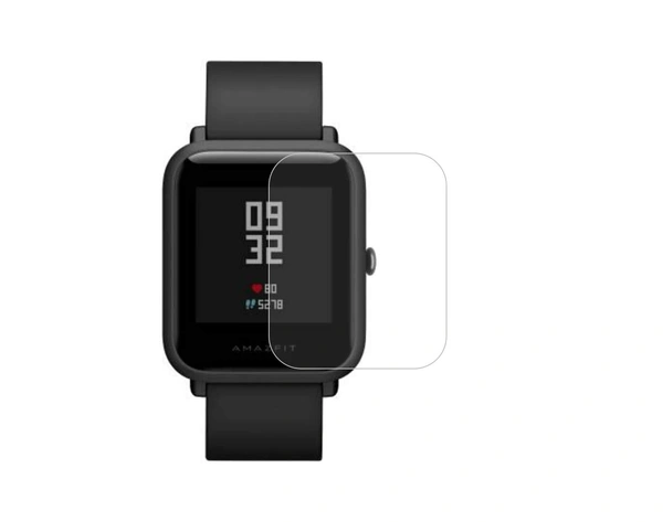 Amazfit DVTECH® Amazfit BIP Screen Protector  (Pack of 02) - TPU Flexible