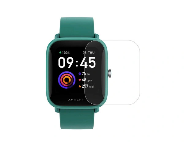 Amazfit DVTECH® Amazfit BIP U Screen Protector  (Pack of 02) - TPU Flexible