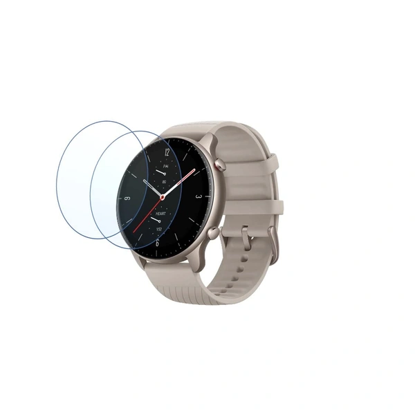 Amazfit DVTECH® Amazfit GTR 2 New Version Screen Protector  (Pack of 02) - TPU Flexible