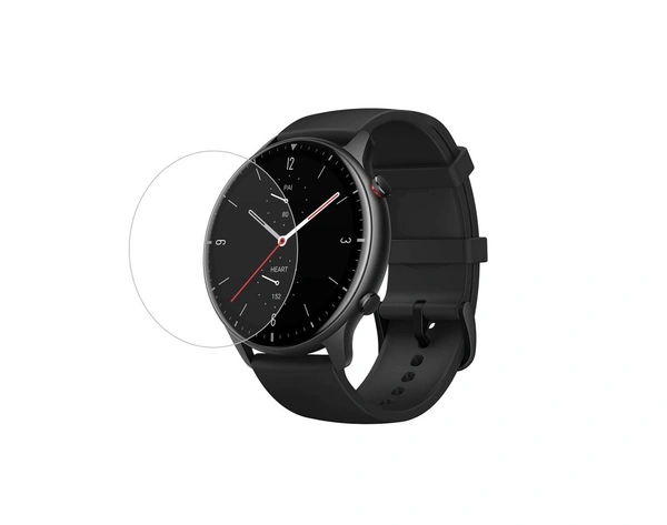 Amazfit DVTECH® Amazfit GTR 2 Screen Protector  (Pack of 02) - TPU Flexible