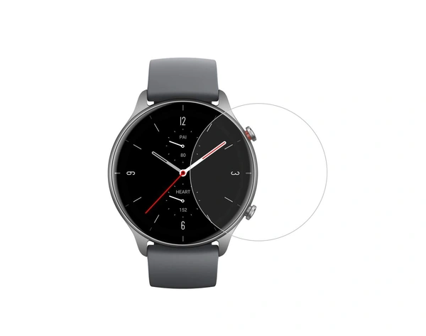 Amazfit DVTECH® Amazfit GTR 2e Screen Protector  (Pack of 02) - TPU Flexible