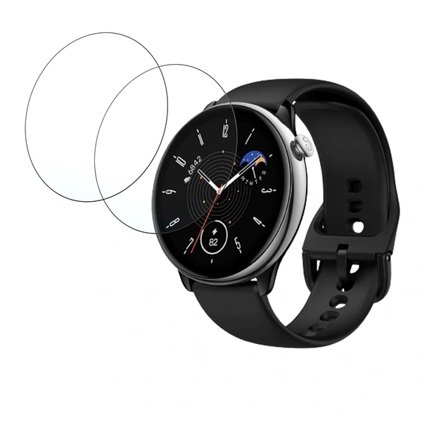 Amazfit DVTECH® Amazfit GTR Mini Screen Protector  (Pack of 02) - TPU Flexible