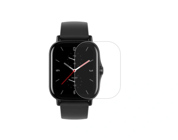 Amazfit DVTECH® Amazfit GTS 2 Screen Protector  (Pack of 02) - TPU Flexible