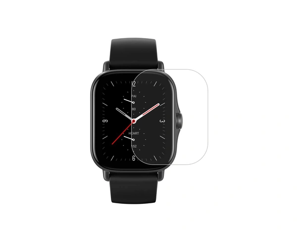 Amazfit DVTECH® Amazfit GTS 2e Screen Protector  (Pack of 02) - TPU Flexible