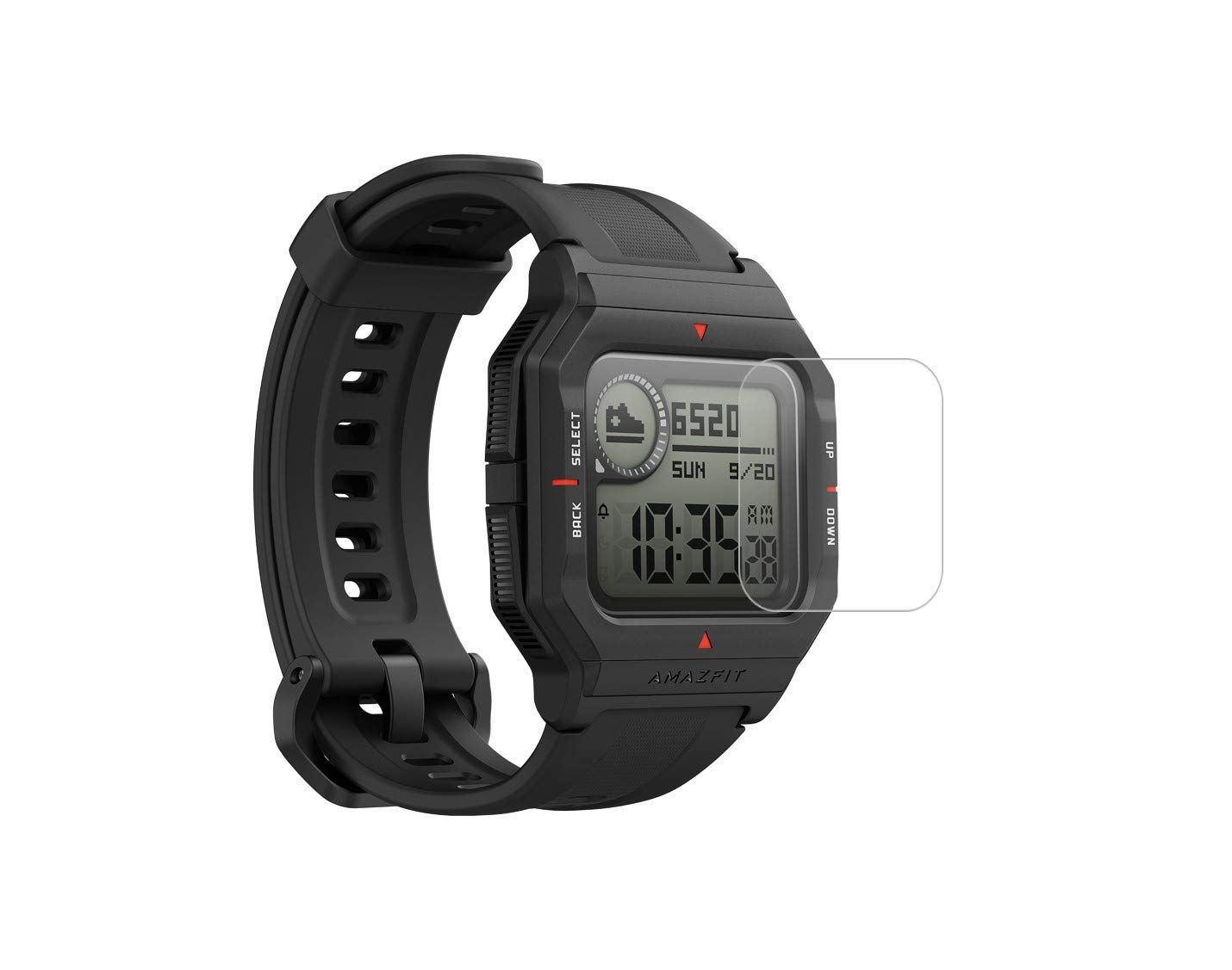Buy Spnrs Transparent Edge To Edge Screen Guard for Amazfit Neo Smartwatch  (Pack of 2) Online at Best Prices in India - JioMart.