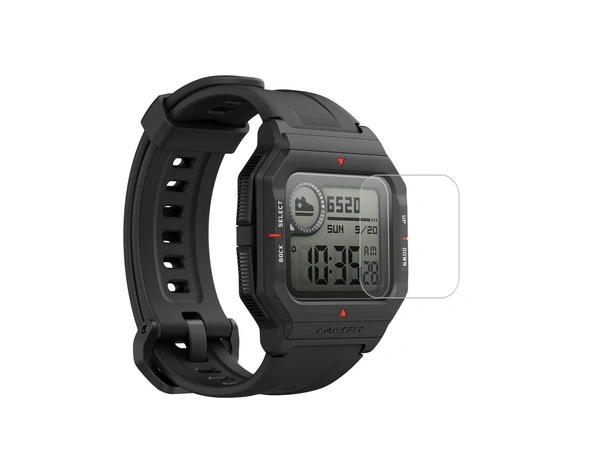 Amazfit DVTECH® Amazfit Neo Screen Protector  (Pack of 02) - TPU Flexible