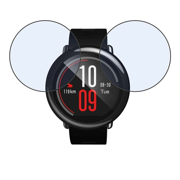 Amazfit DVTECH® Amazfit Pace Screen Protector  (Pack of 02) - TPU Flexible