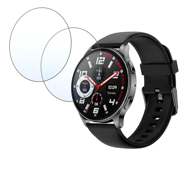 Amazfit DVTECH® Amazfit Pop 3R Screen Protector  (Pack of 02) - TPU Flexible