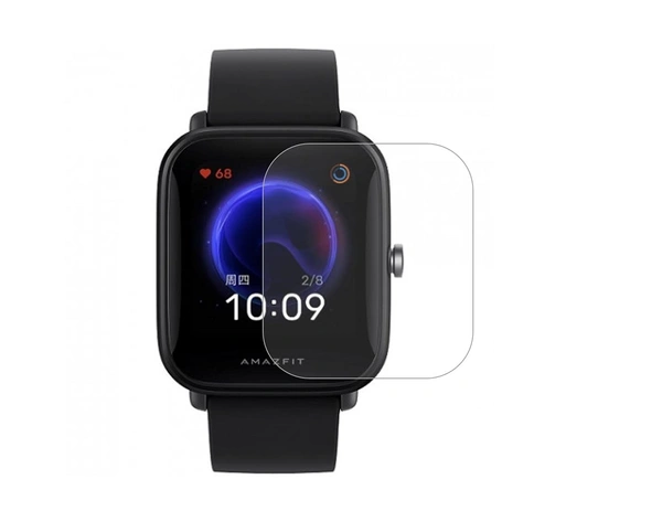 Amazfit DVTECH® Amazfit Pop Screen Protector  (Pack of 02) - TPU Flexible