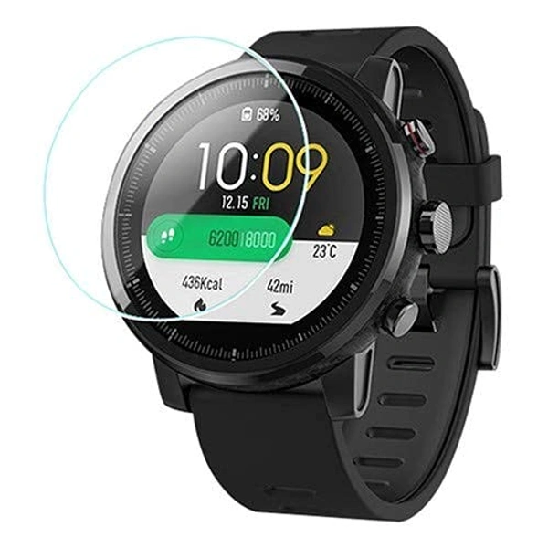 Amazfit DVTECH® Amazfit Stratos Screen Protector  (Pack of 02) - TPU Flexible