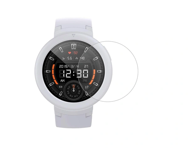 Amazfit DVTECH® Amazfit Verge Lite Screen Protector  (Pack of 02) - TPU Flexible