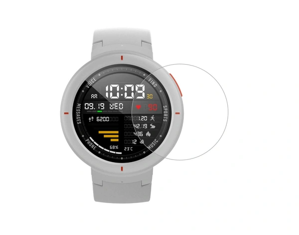 Amazfit DVTECH® Amazfit Verge Screen Protector  (Pack of 02) - TPU Flexible