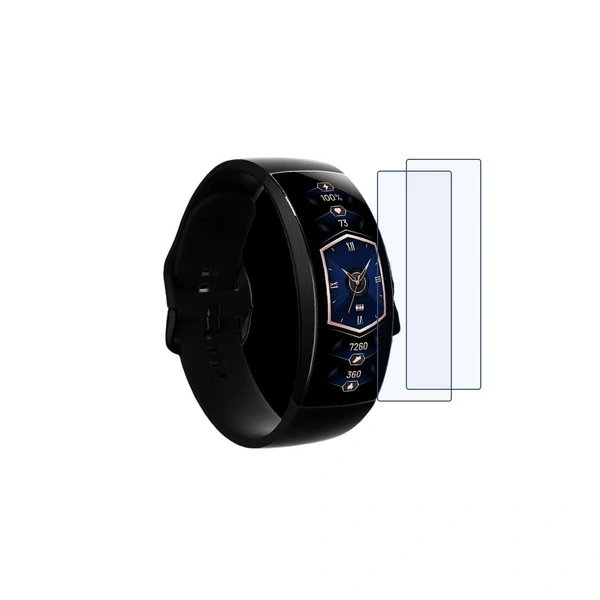 Amazfit DVTECH® Amazfit X Screen Protector  (Pack of 02) - TPU Flexible