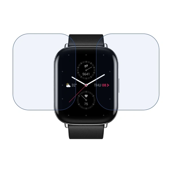 Amazfit DVTECH® Amazfit Zepp E Square Screen Protector  (Pack of 02) - TPU Flexible