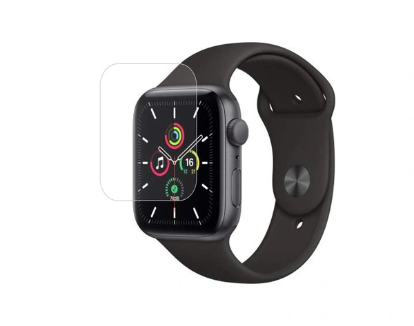 Apple DVTECH® Apple Watch SE (GPS 40mm) Screen Protector  (Pack of 02) - TPU Flexible