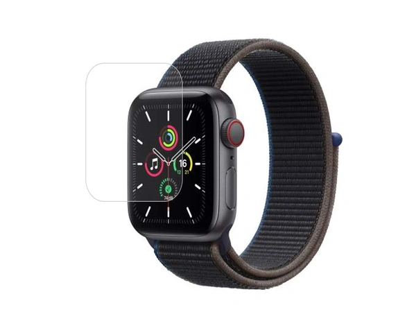 Apple DVTECH® Apple Watch SE (GPS+Cell 40mm) Screen Protector  (Pack of 02) - TPU Flexible
