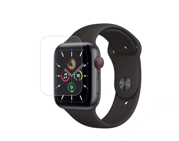 Apple DVTECH® Apple Watch SE (GPS+Cell 44mm) Screen Protector  (Pack of 02) - TPU Flexible