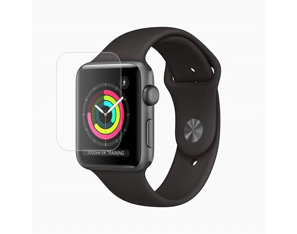 Apple DVTECH® Apple Watch Series 3 (GPS 38mm) Screen Protector  (Pack of 02) - TPU Flexible