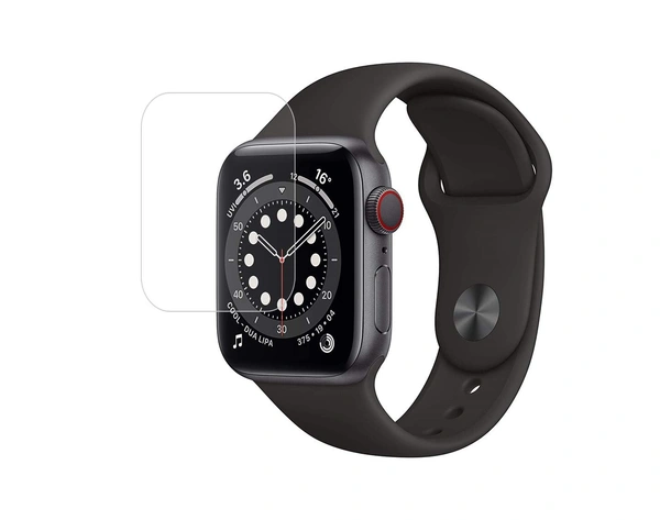 Apple DVTECH® Apple Watch Series 6 (GPS+Cell 44mm) Screen Protector  (Pack of 02) - TPU Flexible