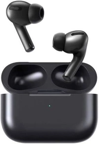 DVTECHÂ® Earbuds with Data Cable Support And Wireless With Noise Cancelation Bluetooth Handfree device (Black True Wireless)