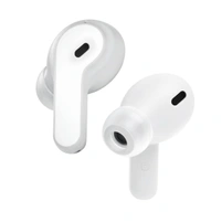 DVTECHÂ® Earbuds with Safe Charging Case Bluetooth Headset (White, True Wireless)