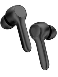 DVTECHÂ® Earbuds with Safe Charging Case Bluetooth Headset (Black, True Wireless)