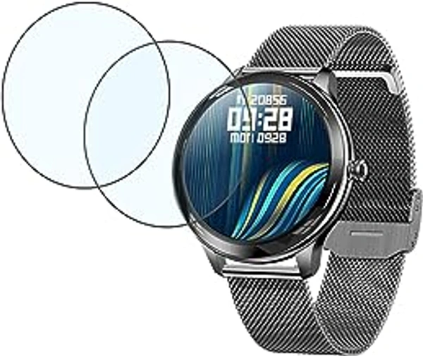 DVTECH® Fire Boltt Allure Screen Protector (Pack of 02)