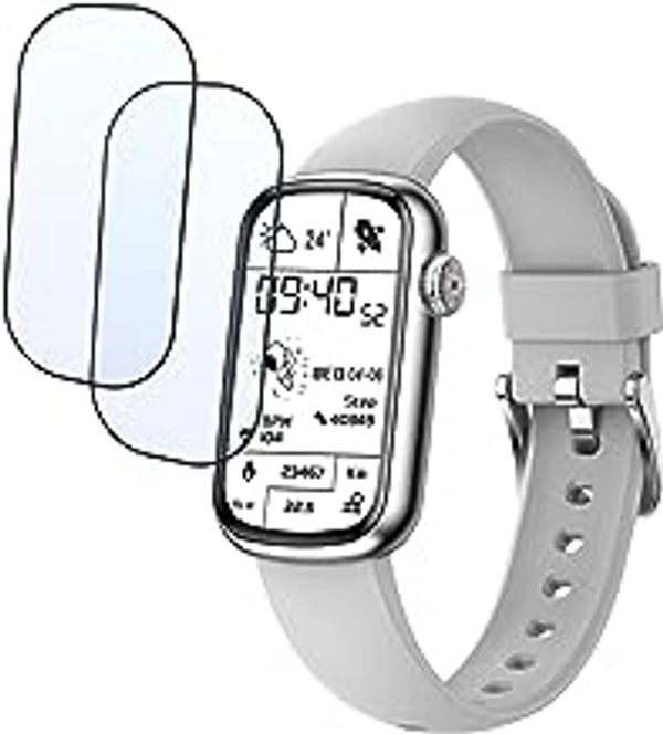 DVTECH® Fire Boltt Dawn Screen Protector (Pack of 02)