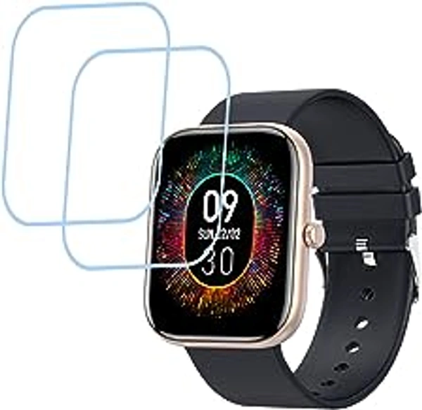 DVTECH® Fire Boltt Dazzle Plus Screen Protector (Pack of 02)
