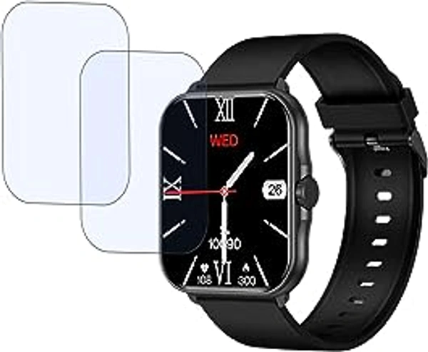 DVTECH® Fire Boltt Eterno Screen Protector (Pack of 02)