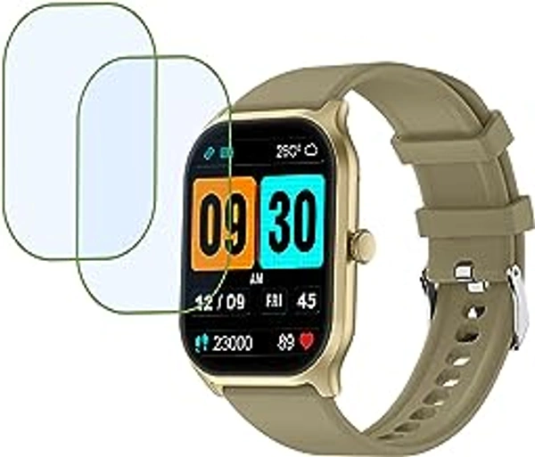 DVTECH® Fire Boltt Hunter Screen Protector (Pack of 02)