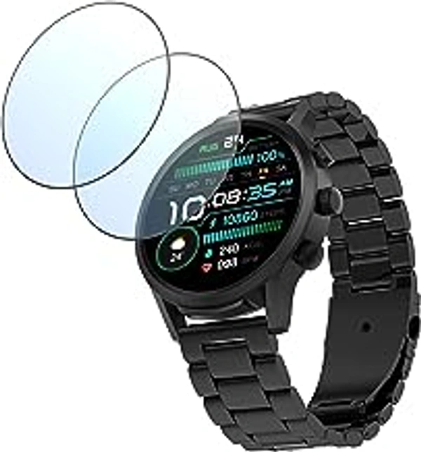 DVTECH® Fire Boltt Infinity Luxe Screen Protector (Pack of 02)