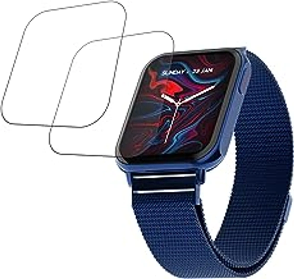 DVTECH® Fire Boltt King Screen Protector (Pack of 02)