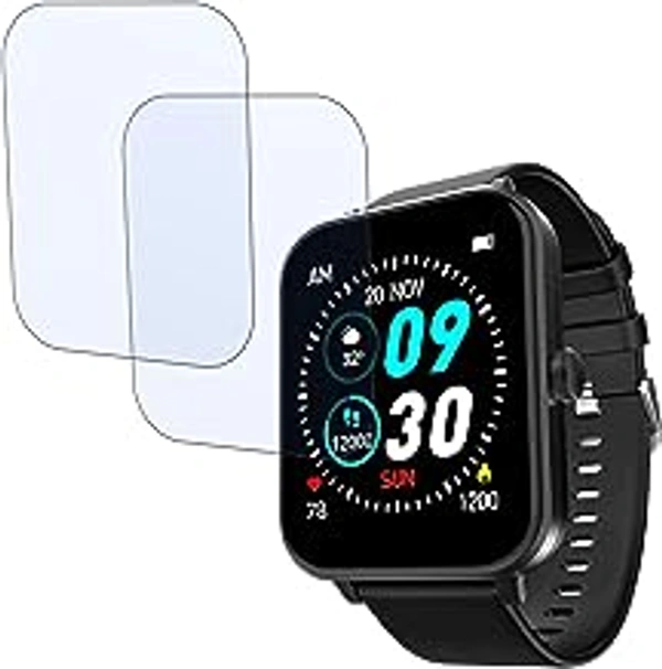 DVTECH® Fire Boltt Marshal Screen Protector (Pack of 02)