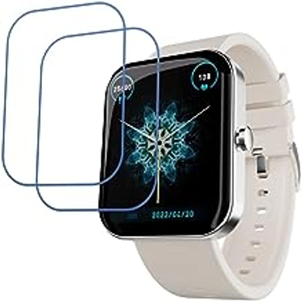 DVTECH® Fire Boltt Neptune Screen Protector (Pack of 02)