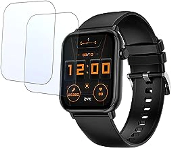 DVTECH® Fire Boltt Ninja Fit Screen Protector (Pack of 02)