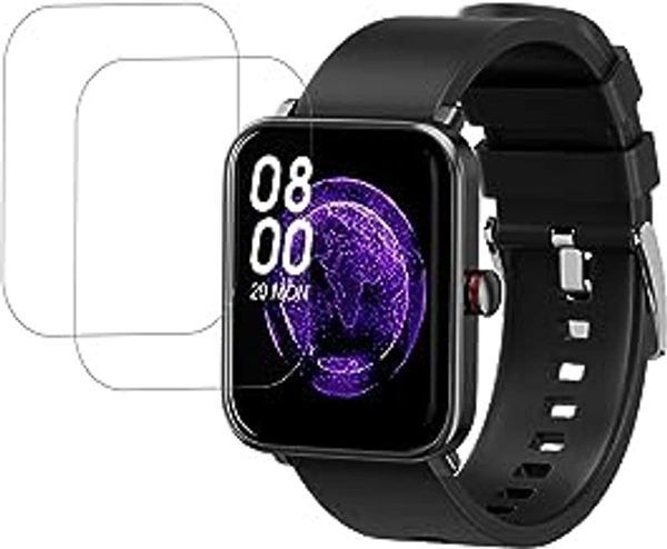 DVTECH® Fire Boltt Rebel Screen Protector (Pack of 02)