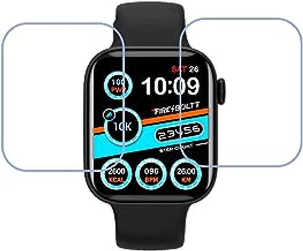 DVTECH® Fire Boltt Ring 2 Screen Protector (Pack of 02)