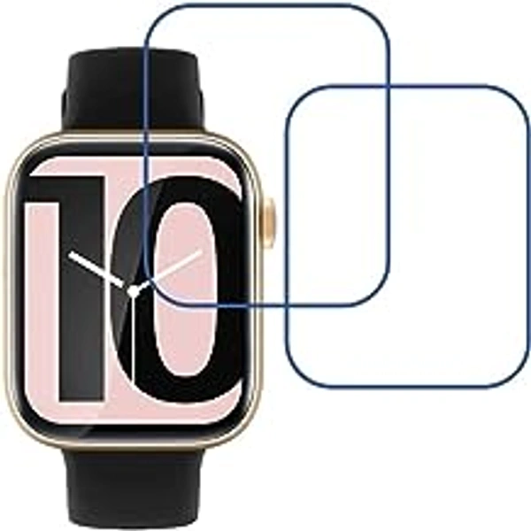 DVTECH® Fire Boltt Ring 3 Screen Protector (Pack of 02)