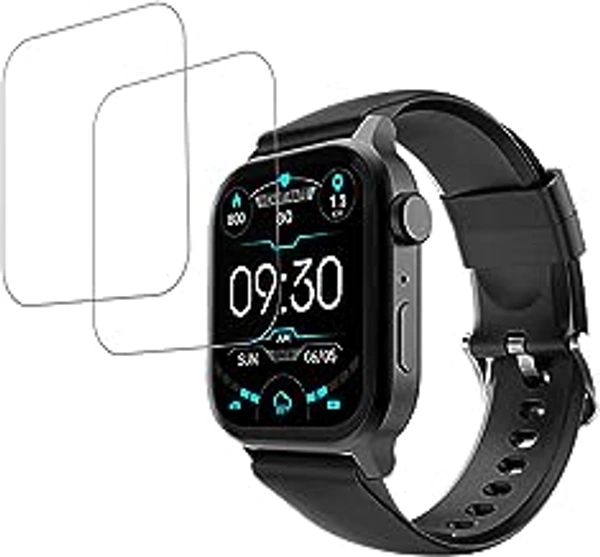 DVTECH® Fire Boltt Rise Screen Protector (Pack of 02)