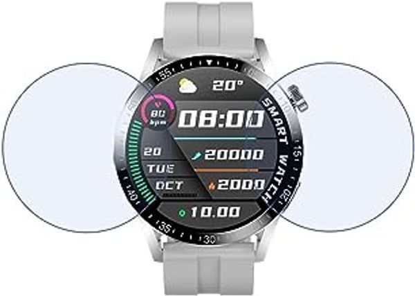 Buy Spnrs Transparent Edge To Edge Screen Guard for Amazfit Neo Smartwatch  (Pack of 2) Online at Best Prices in India - JioMart.