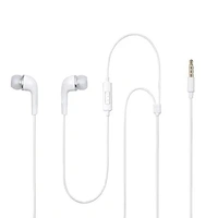 DVTECHÂ® Handfree Earphones with Microphones clear sound Noise Isolating In Ear  Headphones, Stereo Ear Lead for Cell phones , Smartphones, Laptop,Tablet (White)