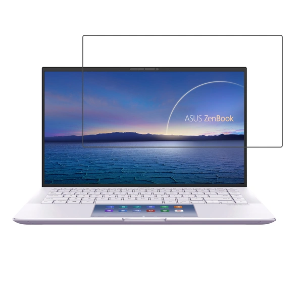 DVTECH® Laptop Screen Protector for  ASUS Zenbook 14 (UX435, 11th Gen Intel)(14 inch)(Not a Tempered glass)